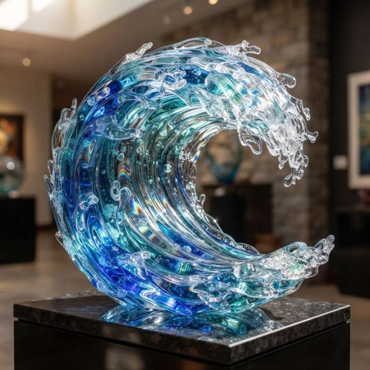 Wave Sculpture