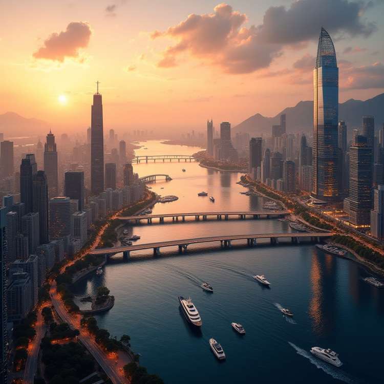 Sunset Luxury