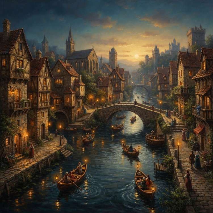 Canal City