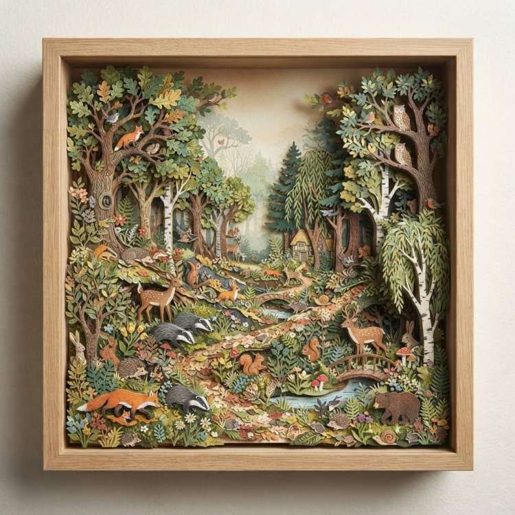 Paper Cut Art