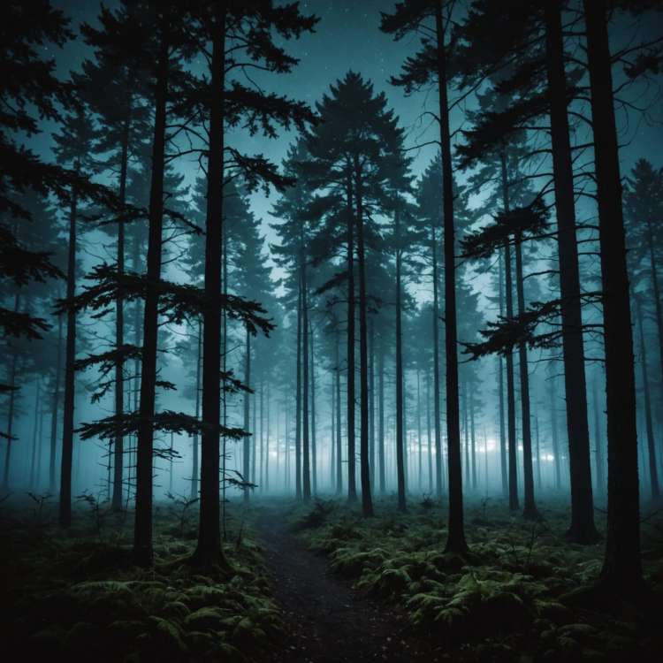 Mysterious Forest