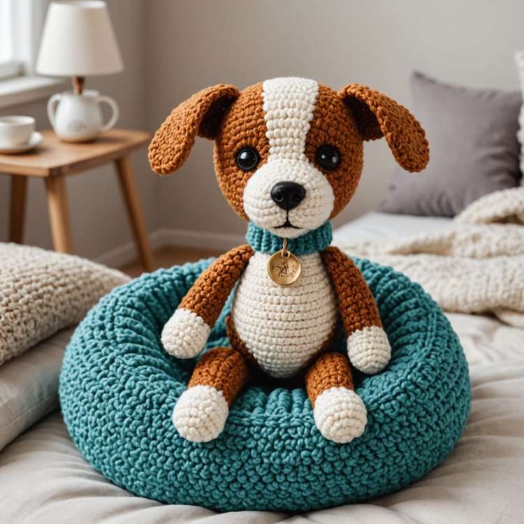 Crochet Dog