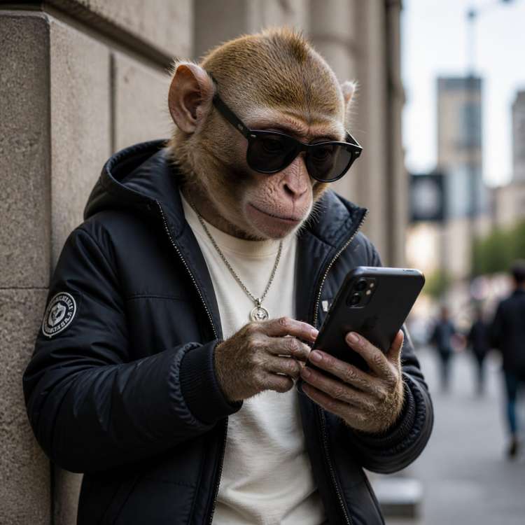 Stylish Monkey