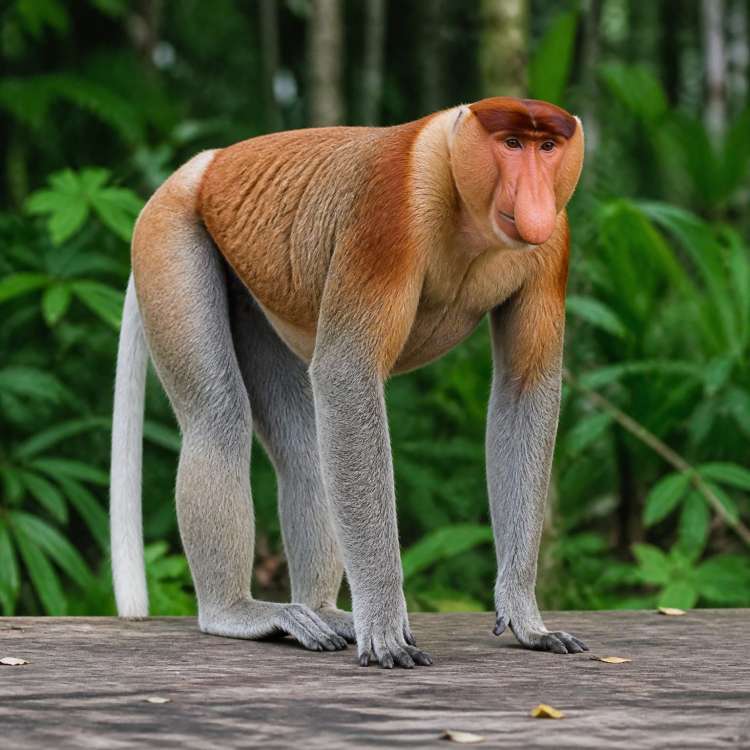 Proboscis Monkey