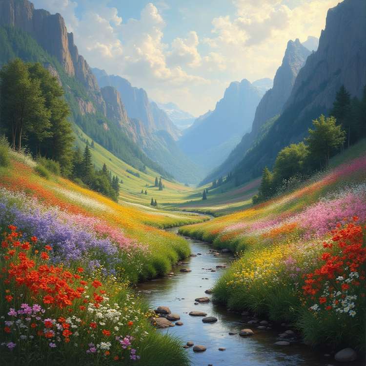 Flower Valley