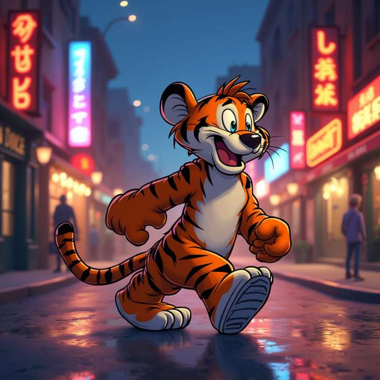 Animated Character