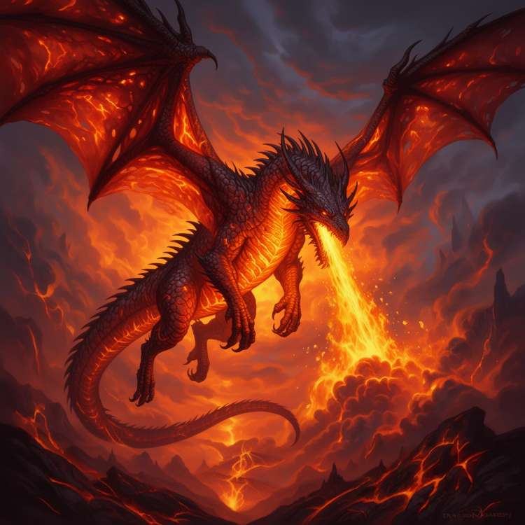 Flame Dragon