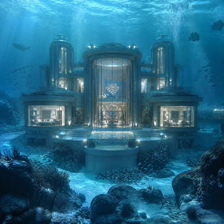 Underwater Villa