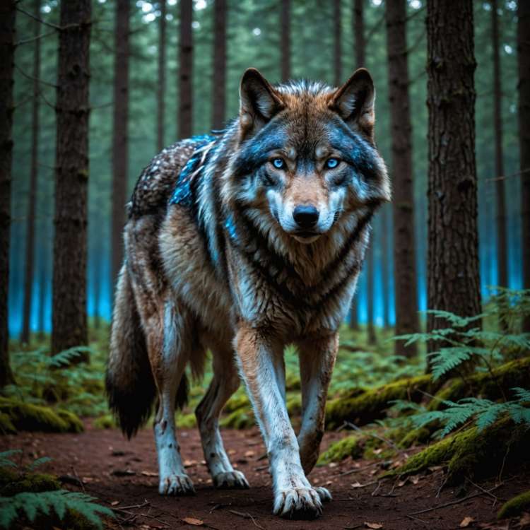Wolf Nature