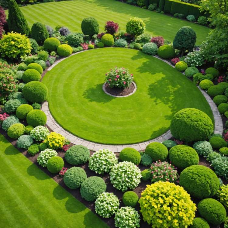 Manicured Garden