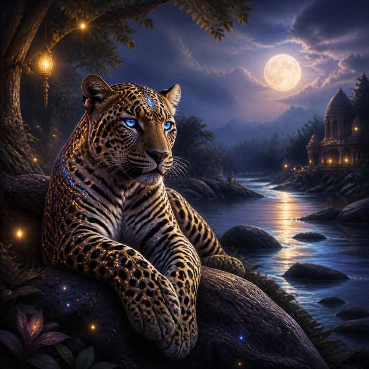 Mystical Leopard