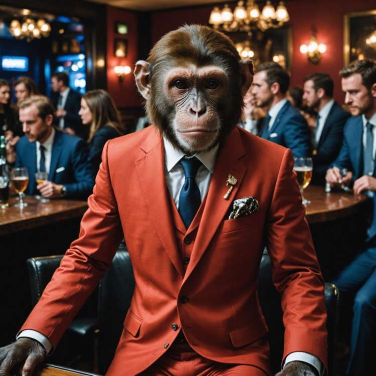 Stylish Monkey