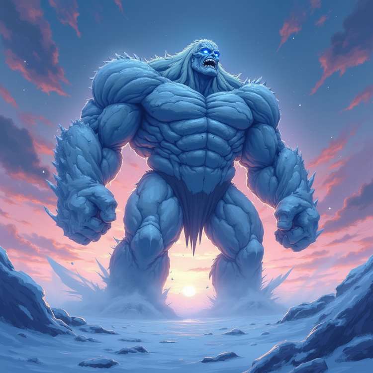 Icy World